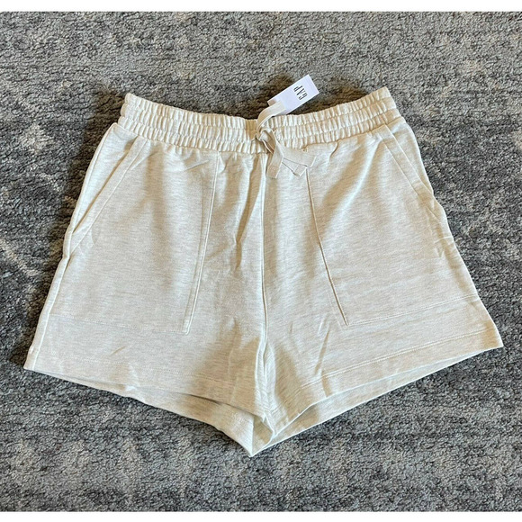 gap sweat shorts womens
